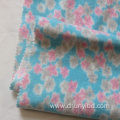 Latest Design High Quality Poly100 Spring Flowers Pattern Printed Polar Fleece For Sofa Cover Garments Customized Color